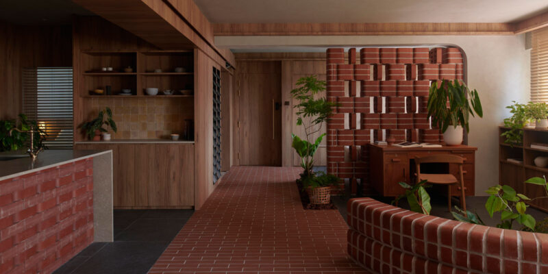 horticulturists home in singapore designed by L architects