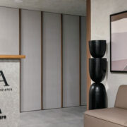 studio a-ware designs two distinct office interior environements under a single roof in mumbai