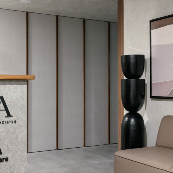 studio a-ware designs two distinct office interior environements under a single roof in mumbai