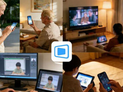 software for tech support within family curcles by deskin