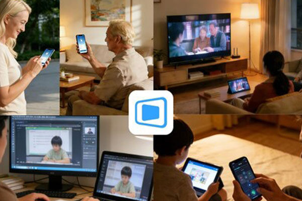 software for tech support within family curcles by deskin