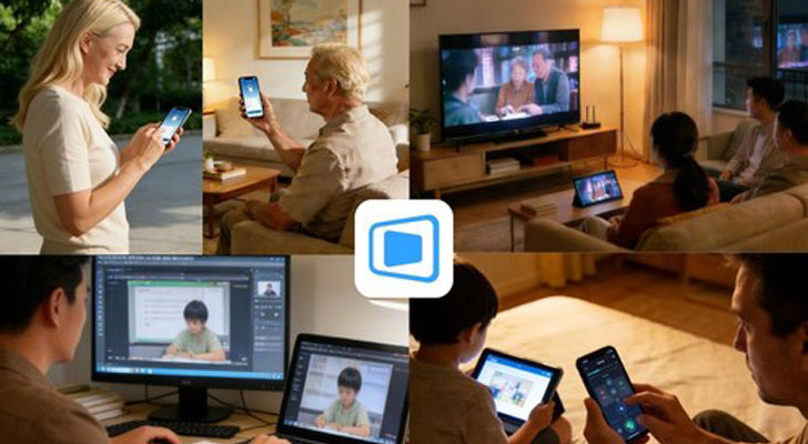 software for tech support within family curcles by deskin