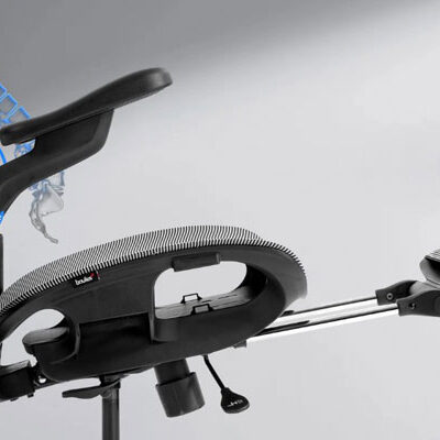 boulies EP500 ergonomic office chair