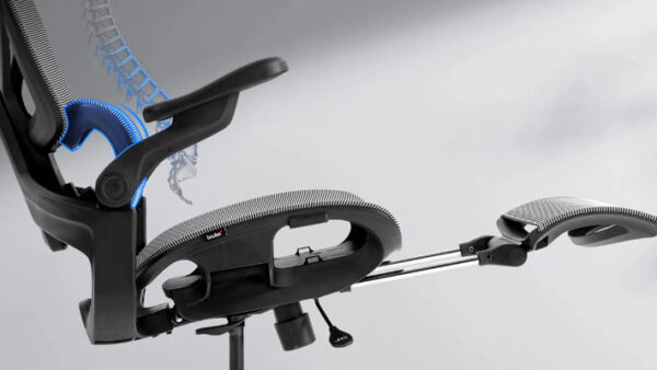 boulies EP500 ergonomic office chair