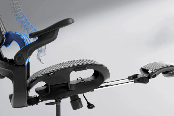 boulies EP500 ergonomic office chair