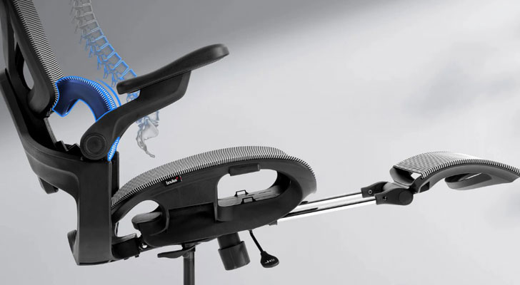 boulies EP500 ergonomic office chair