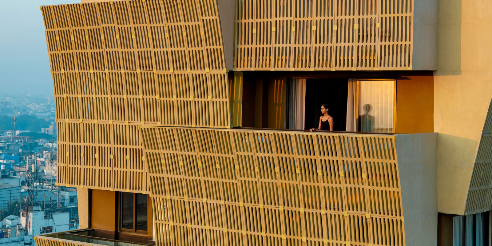 ceilo towers in nagpur designed by sanjay puri architects