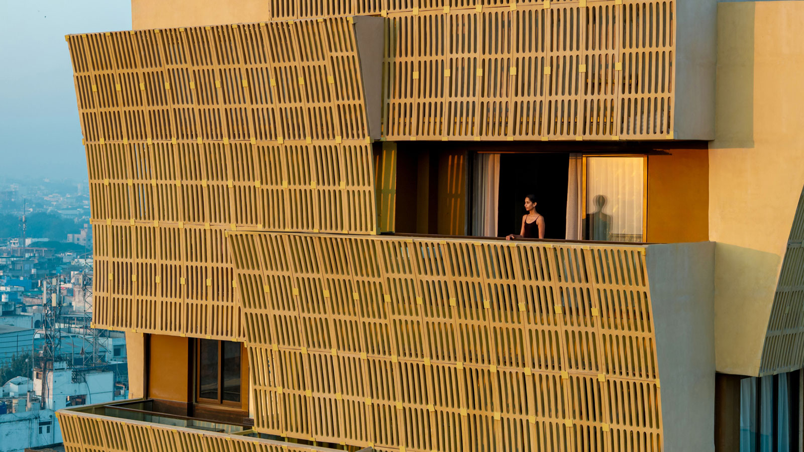 ceilo towers in nagpur designed by sanjay puri architects