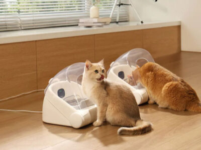Cheerble’s Match G1 Ai powered pet feeder
