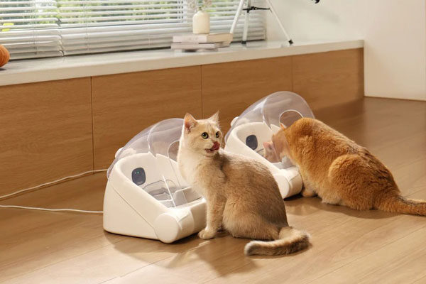 Cheerble’s Match G1 Ai powered pet feeder