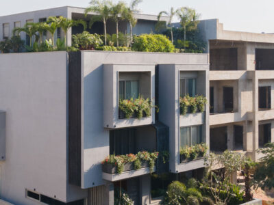 exterior of jaipur villa designed by rajkumar architects