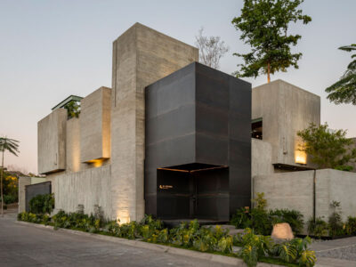 di frenna arquitectos design their own studio in mexico on the lines of a laboratory