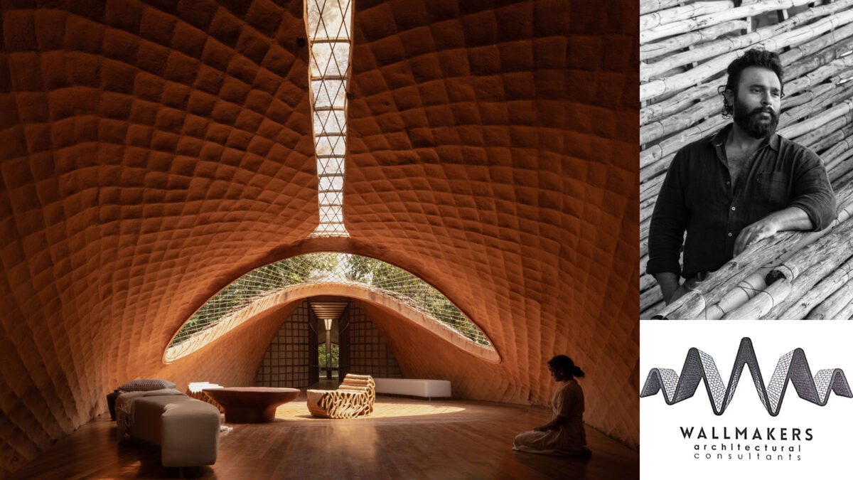 interior view of climate responsive facade designed by wallmakers in karjat