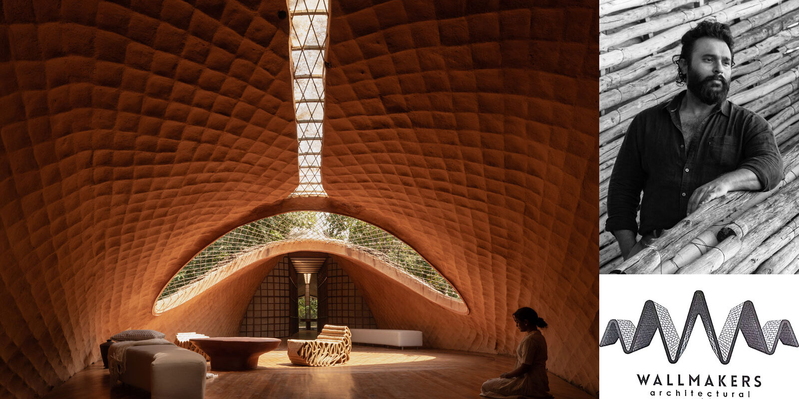 interior view of climate responsive facade designed by wallmakers in karjat