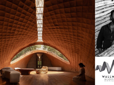 interior view of climate responsive facade designed by wallmakers in karjat