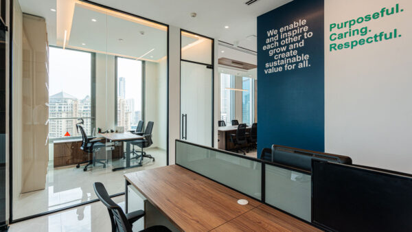 lbbw office in mumbai designed by arriva designs