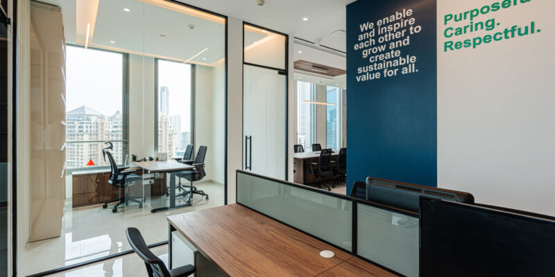 lbbw office in mumbai designed by arriva designs