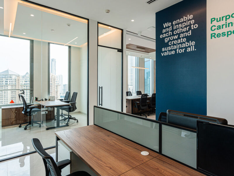 lbbw office in mumbai designed by arriva designs