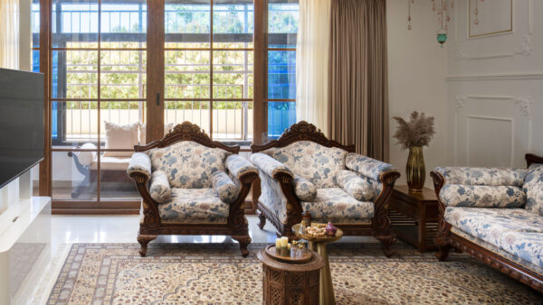 blend of classical and contemorary design in bangalore home by the line studio