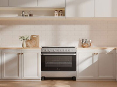 midea cooking gas range