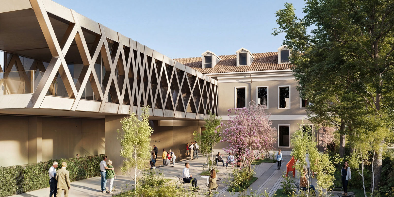 reinforced concrete reimagined via digital fabrication by carlo ratti associati