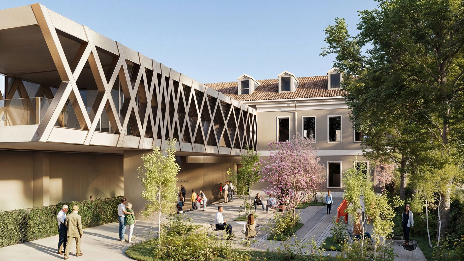 reinforced concrete reimagined via digital fabrication by carlo ratti associati