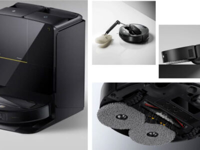 Roborock Saros Z70 cleaning robot with OmniGrip robotic arm