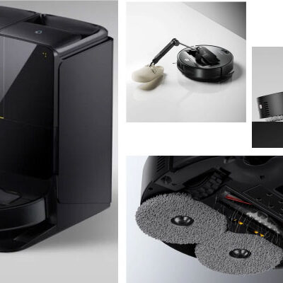 Roborock Saros Z70 cleaning robot with OmniGrip robotic arm