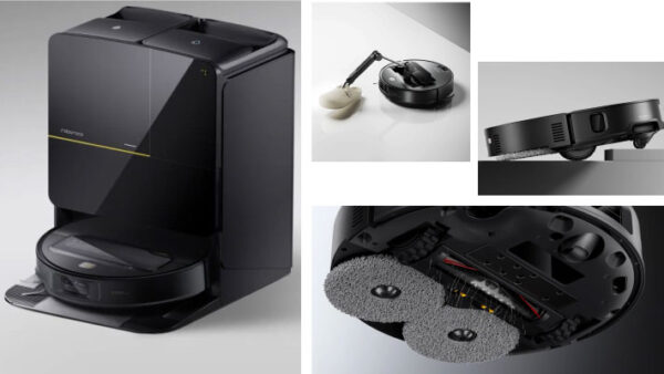 Roborock Saros Z70 cleaning robot with OmniGrip robotic arm