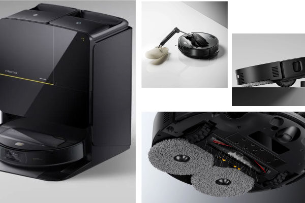 Roborock Saros Z70 cleaning robot with OmniGrip robotic arm