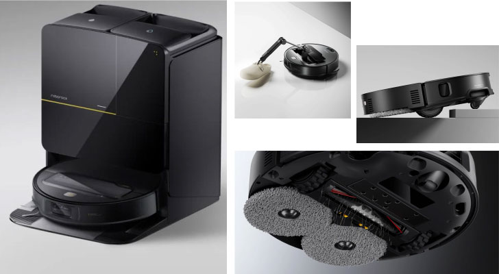 Roborock Saros Z70 cleaning robot with OmniGrip robotic arm