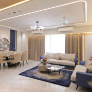 surat home designed by kashvi designing studio