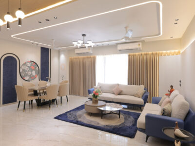 surat home designed by kashvi designing studio