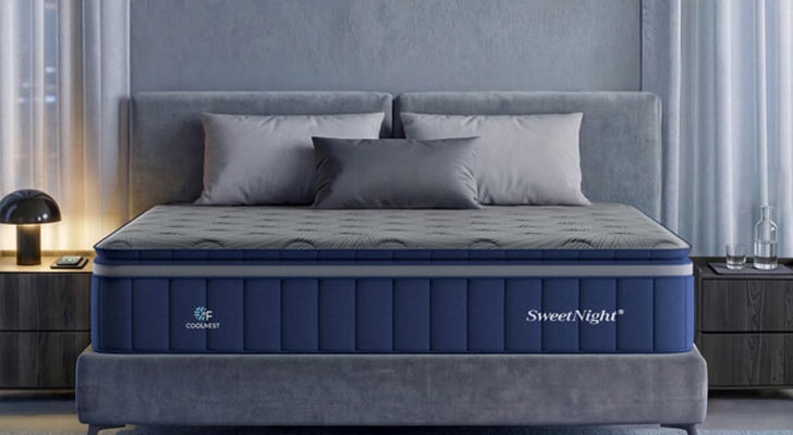 sweetnight coolnest hybrid mattress