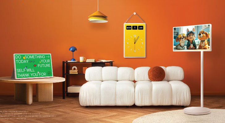 LG's stanbyME portable screen for flexible work from home options