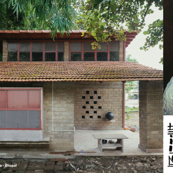 PMAYG housing prototypes in bhopal by dhammada collective as an example of climate conscious design