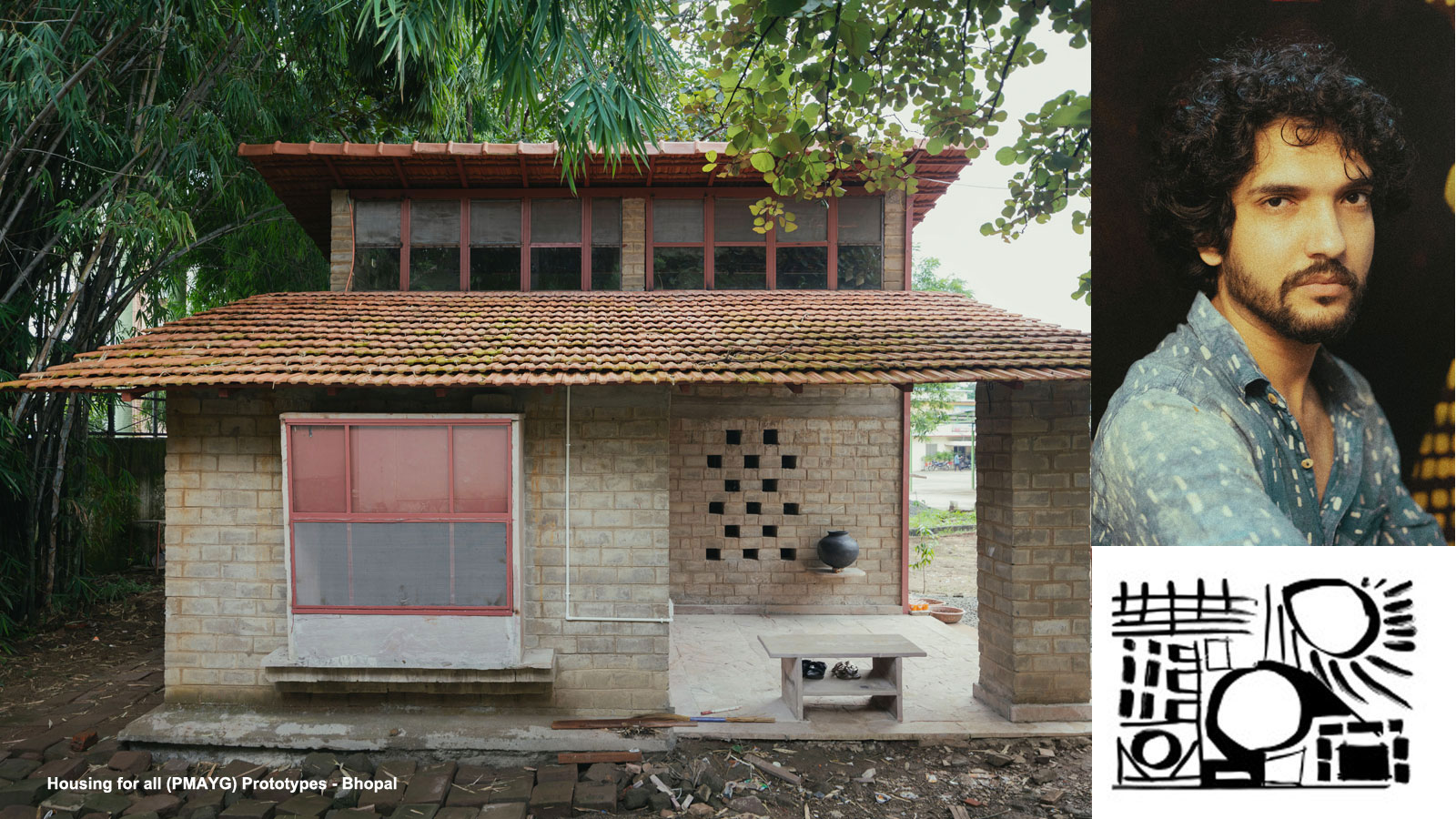 PMAYG housing prototypes in bhopal by dhammada collective as an example of climate conscious design