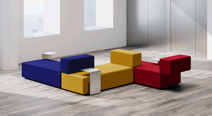 BITMAP by Todd Bracher for NII at salone del mobile milano