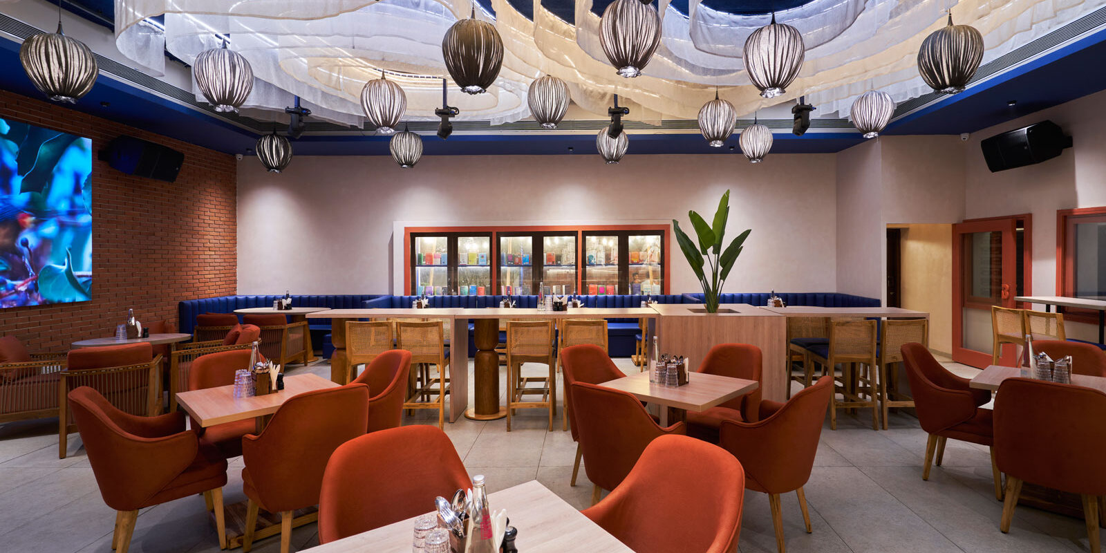 Zoning and Acoustics Shape Brickhaus: Taps n Brews, Nagpur by Salankar Pashine & Associates