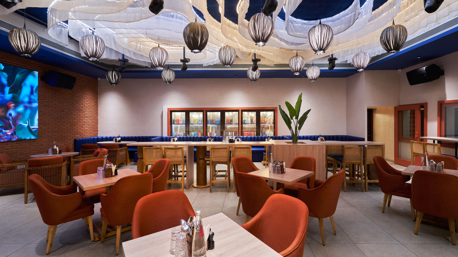 Zoning and Acoustics Shape Brickhaus: Taps n Brews, Nagpur by Salankar Pashine & Associates