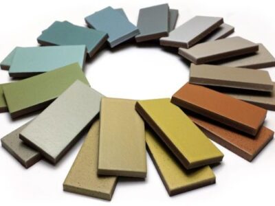 Clayhaus Modern ceramic Tile’s Caldera Collection