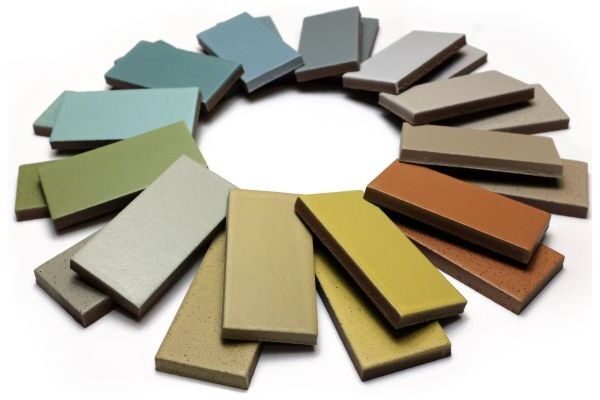 Clayhaus Modern ceramic Tile’s Caldera Collection