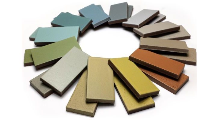 Clayhaus Modern ceramic Tile’s Caldera Collection