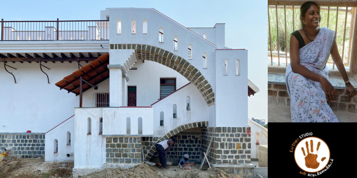 climate responsive buildings by studio of earthen architecture