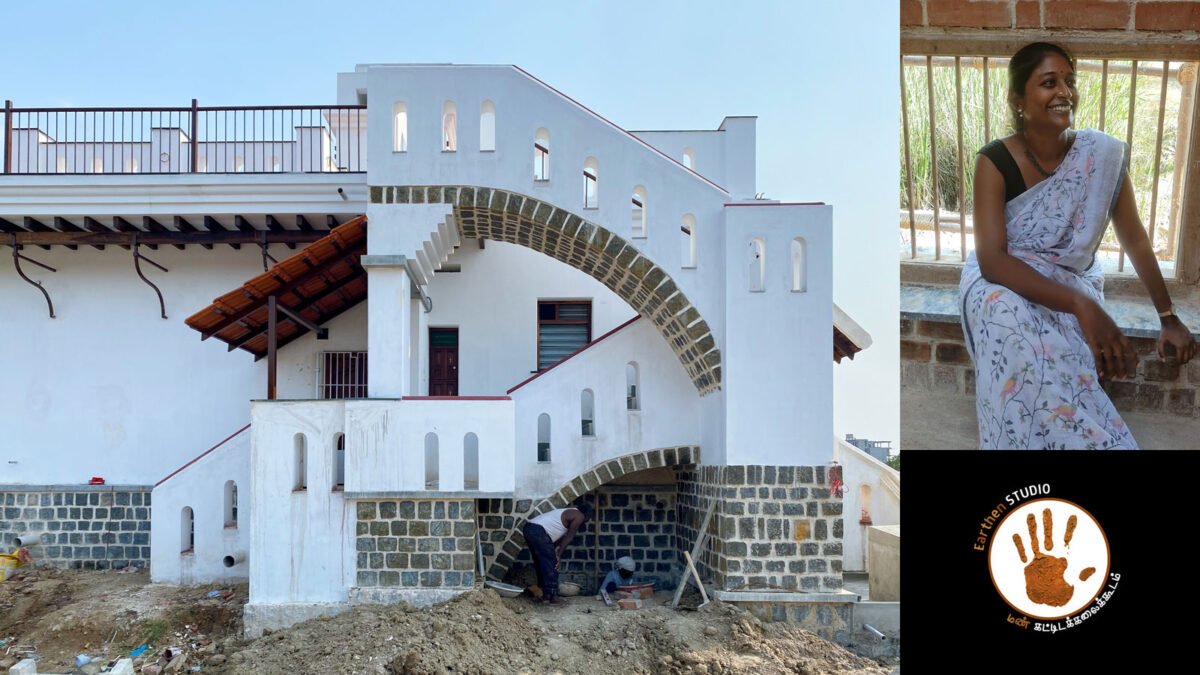 climate responsive buildings by studio of earthen architecture