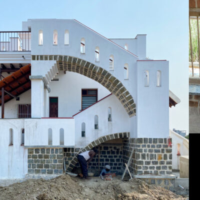 climate responsive buildings by studio of earthen architecture