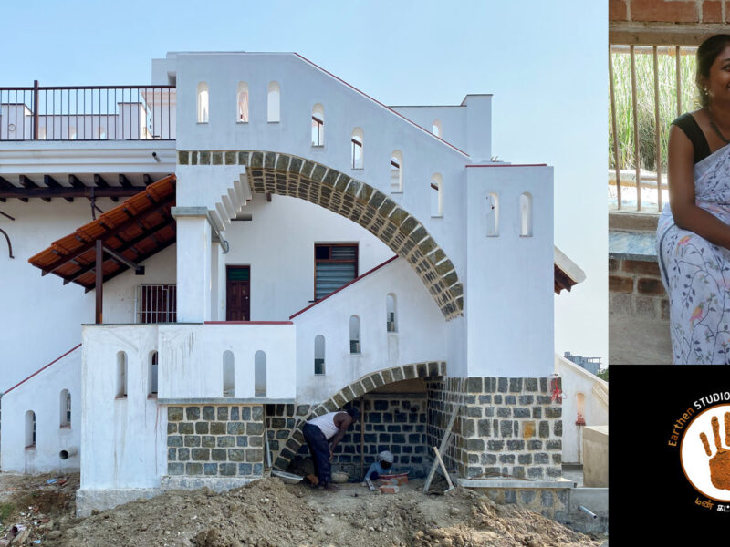 climate responsive buildings by studio of earthen architecture