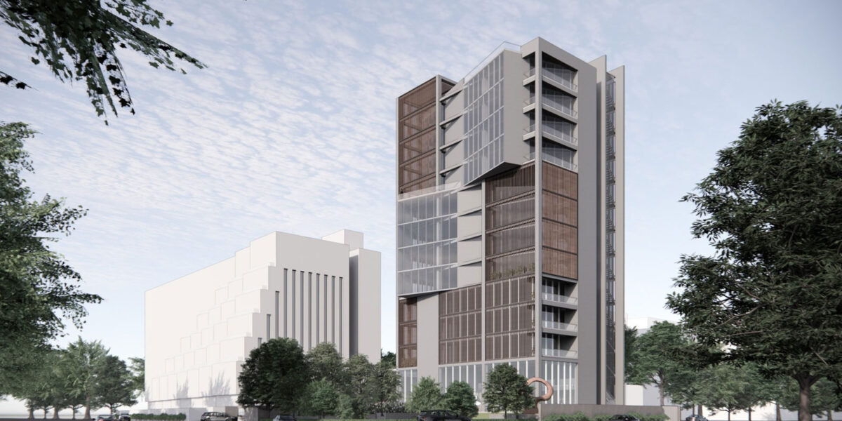 climate responsive commercial building in ahmedabad designed by studio fifth column india