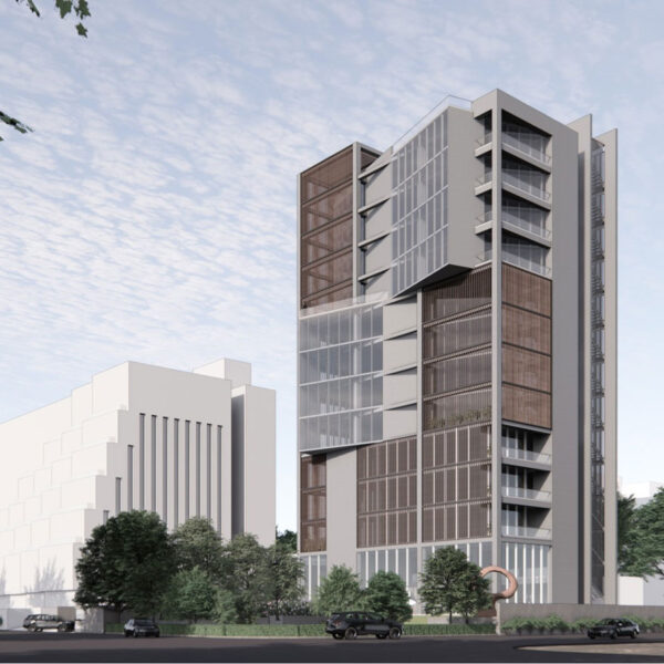 climate responsive commercial building in ahmedabad designed by studio fifth column india