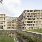 eure paramedic training institute in evreux designed by vib architecture